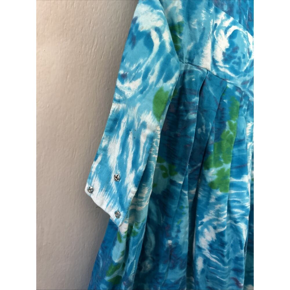 Gorgeous 1950s SUZY PERETTE New Look Floral Fit Flare Dress Small Read - Picture 6 of 16